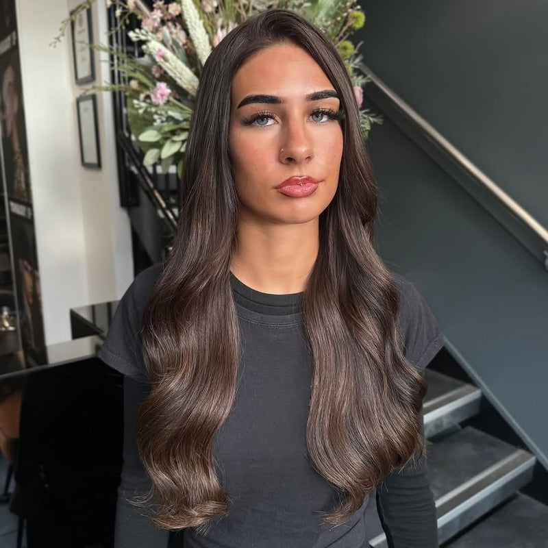 Dark Secret I-Tip Hair Extensions
