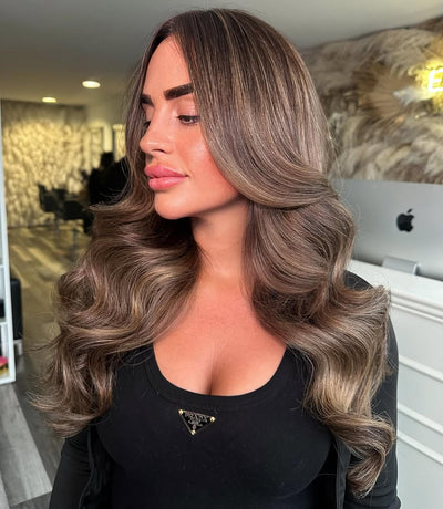 Lady Ash Weft Hair Extensions