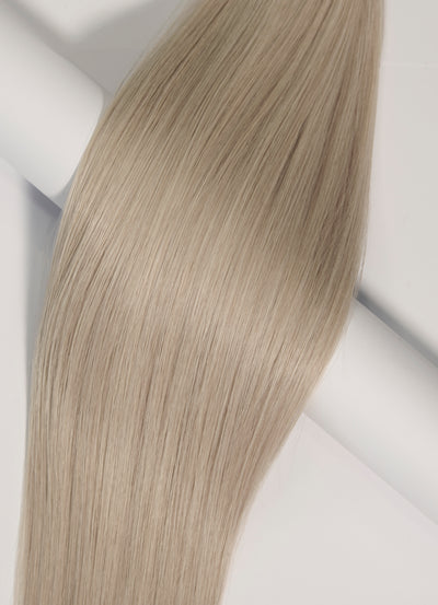 Champagne I-Tip Hair Extensions