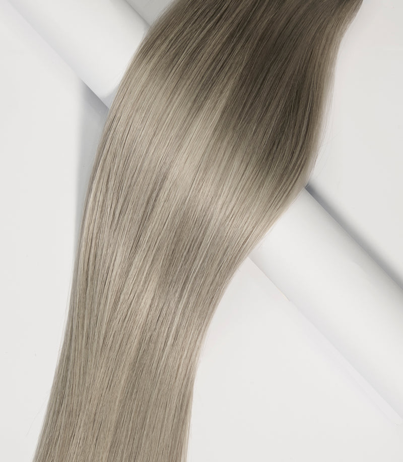 HD Ash Invisible Tape Hair Extensions