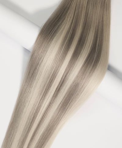 Polar Ash I-Tip Hair Extensions