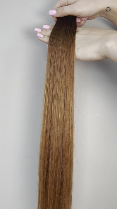 Havana Dusk Tape Hair Extensions