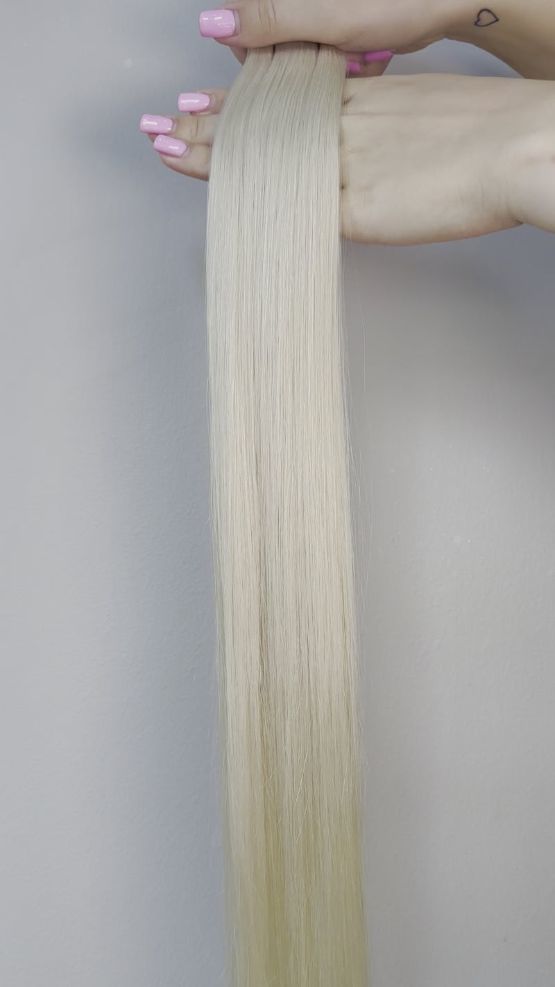 Frost Weft Hair Extensions