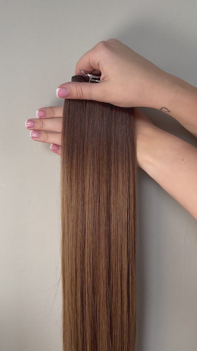 Brondie I-Tip Hair Extensions