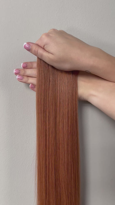 Umber Tape Hair Extensions