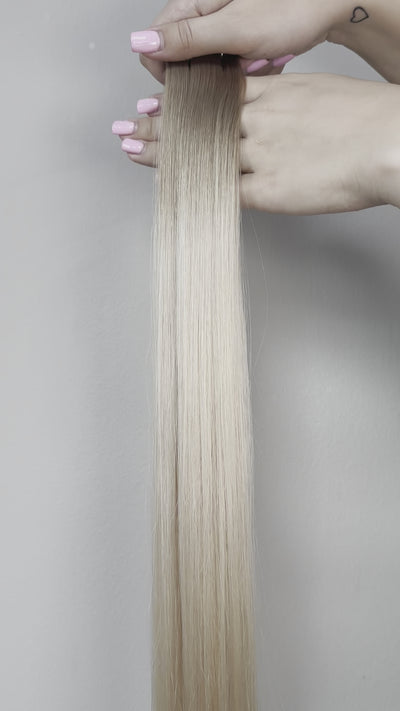Dusted Doll Weft Hair Extentions