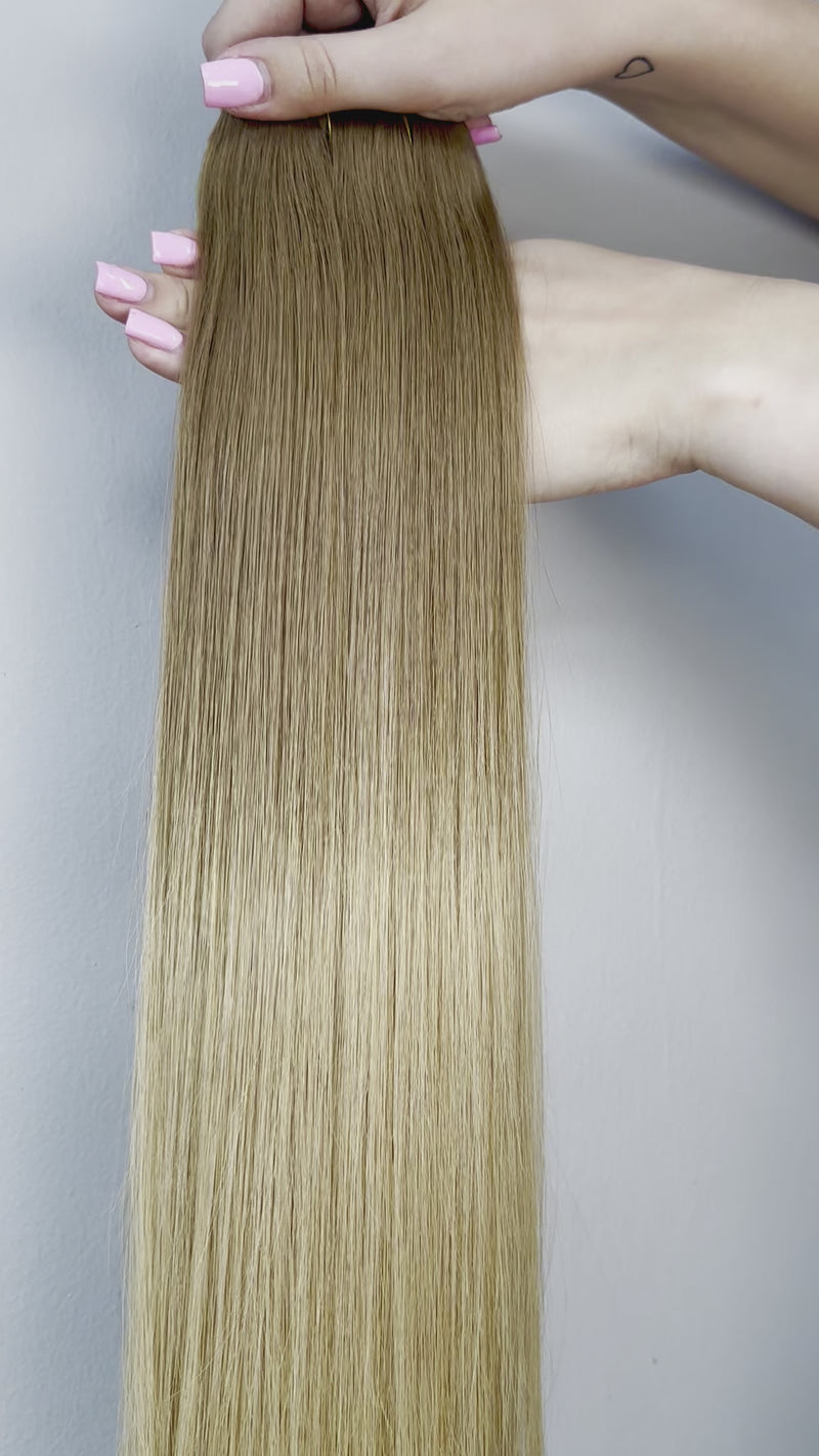 Honey Melt Weft Hair Extensions