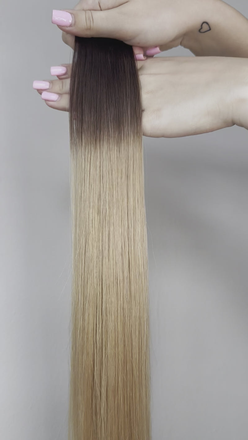 Midnight Sand Tape Hair Extensions