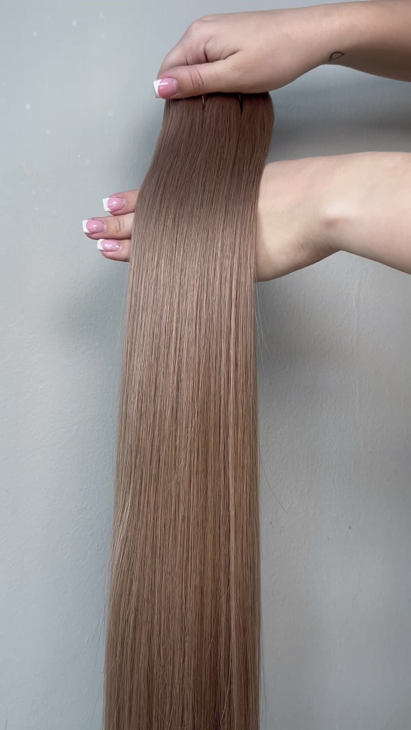 Bourbon Weft Hair Extensions