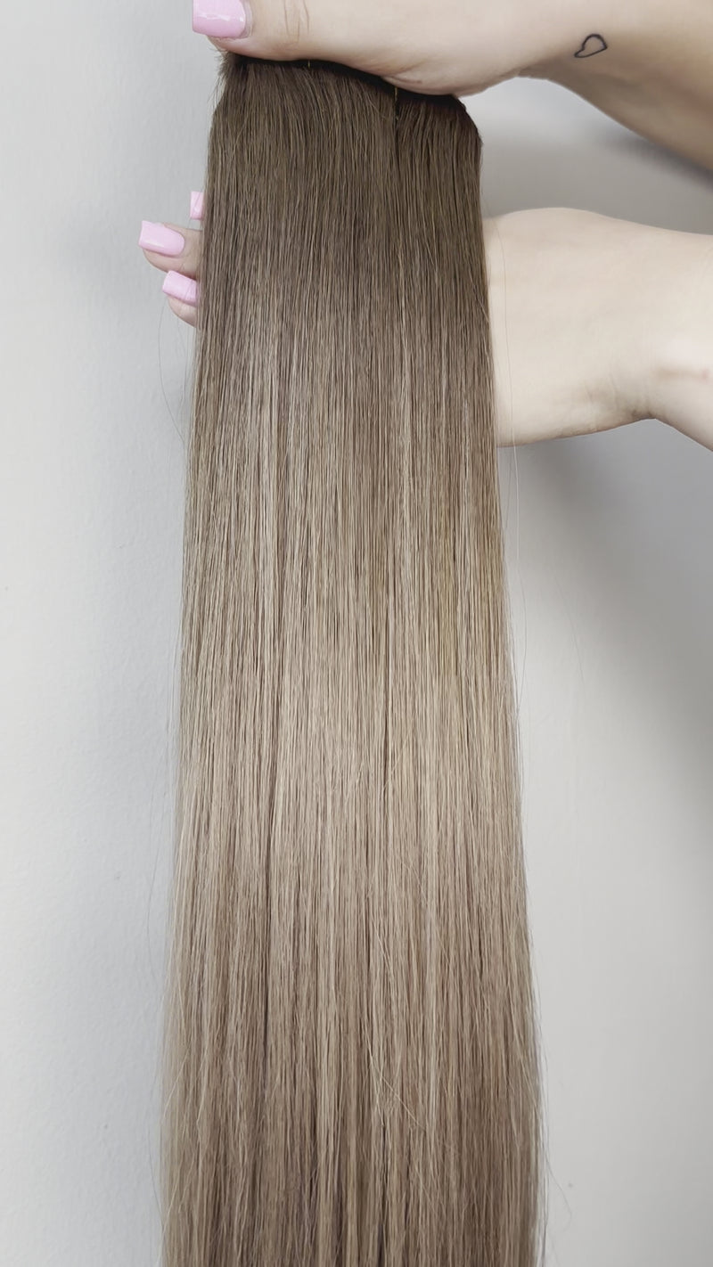 Natural Beauty I-Tip Hair Extensions