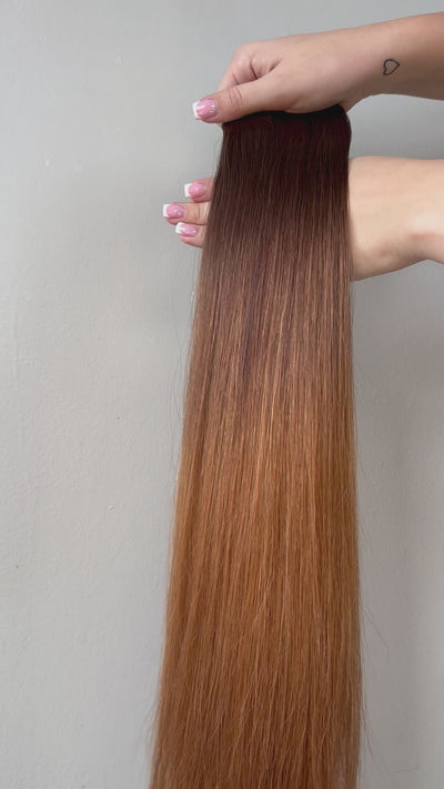 Bronzed Bae Weft Hair Extentions