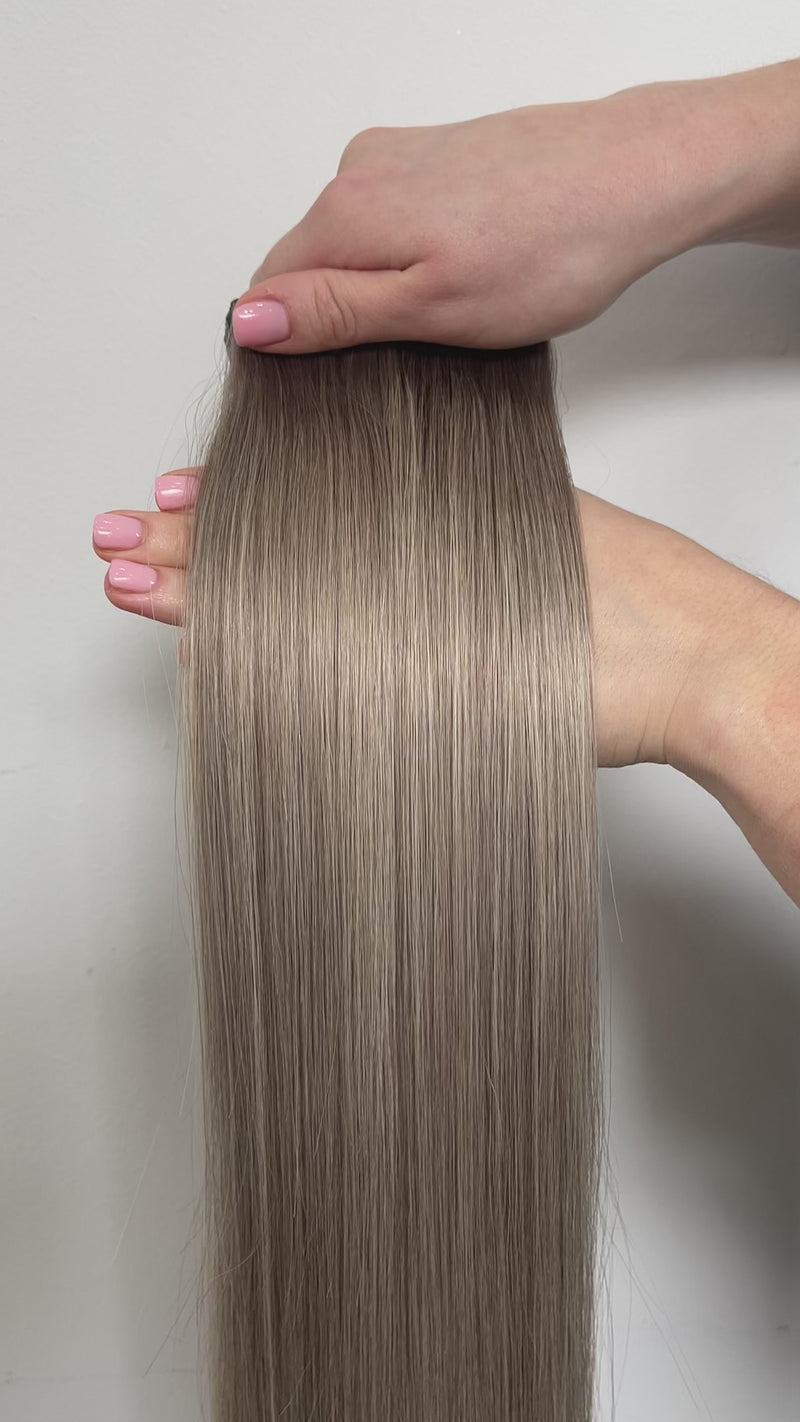 HD Ash I-Tip Hair Extensions