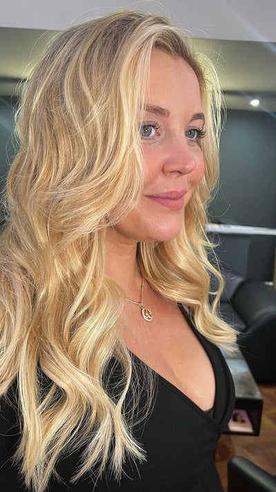 Beach Blonde Tape Hair Extensions