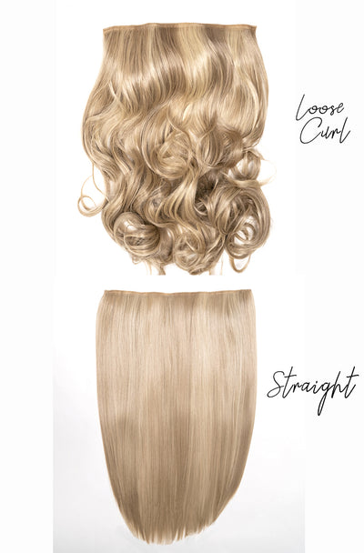ASH BRONDE - Get Glam 3 in 1 Clip-in Set