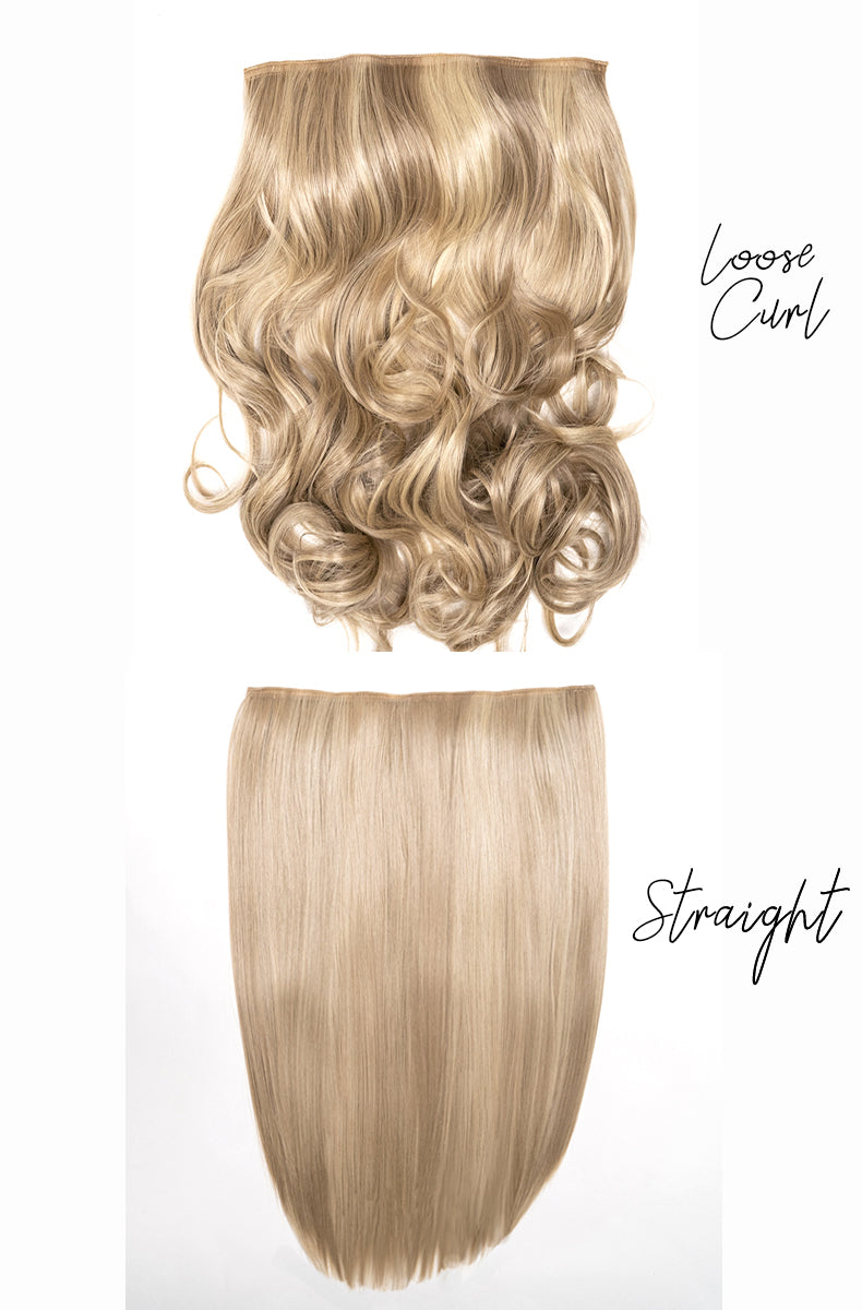 ASH BRONDE - Get Glam 3 in 1 Clip-in Set