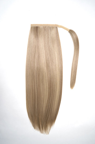Power Pony Clip-In - Straight – Ash Bronde