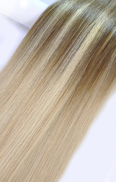Bondi Blonde I-Tip Hair Extensions