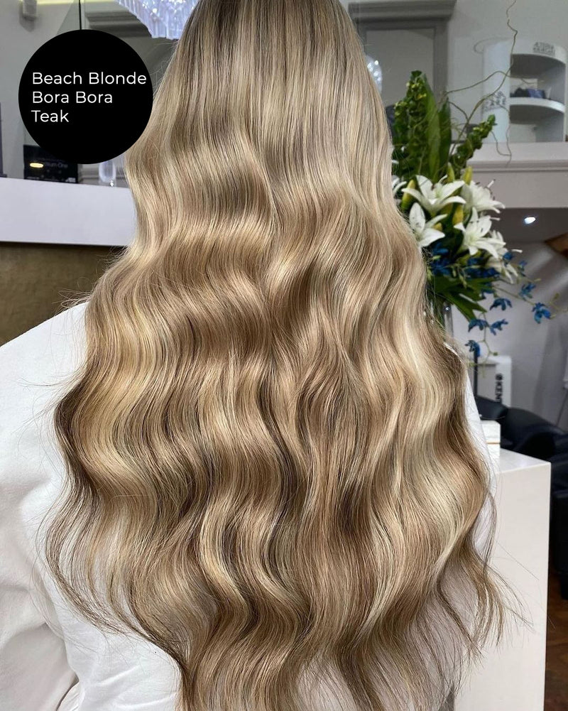 Beach Blonde Tape Hair Extensions