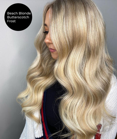 Beach Blonde Tape Hair Extensions