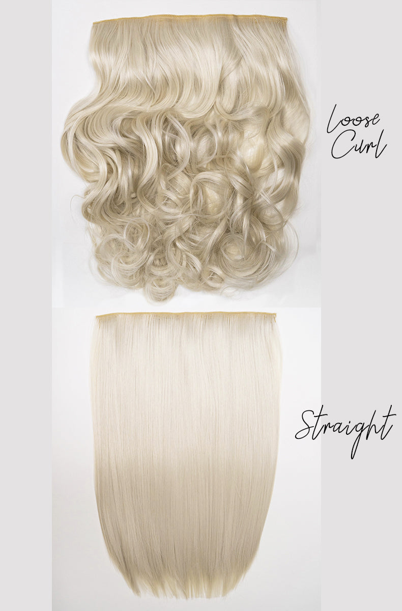 BORA BLONDE - Get Glam 3 in 1 Clip-In Set
