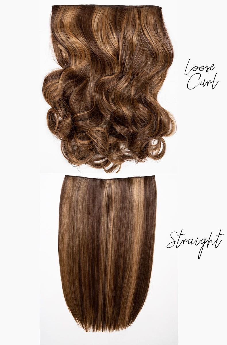 BRONDE- Get Glam 3 in 1 Clip-In Set