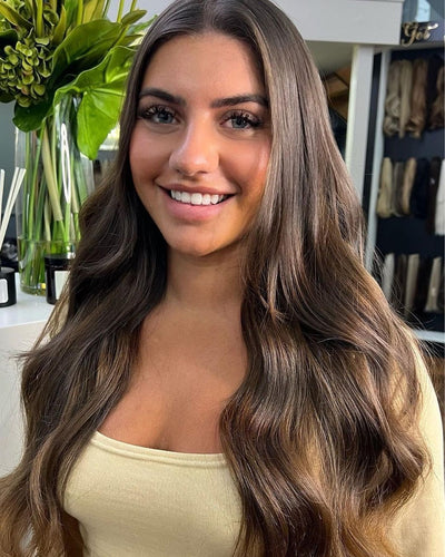 Brunette Nano Extensions