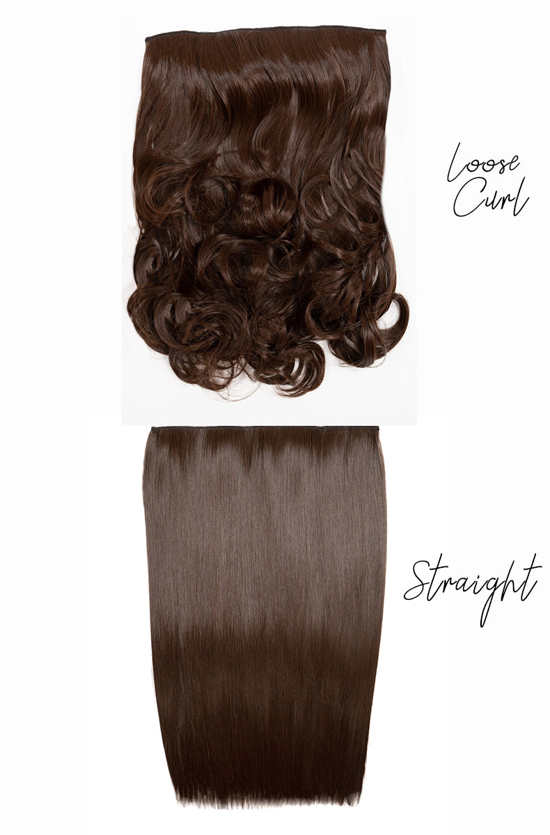 BRUNETTE - Get Glam 3 in 1 Clip-In Set