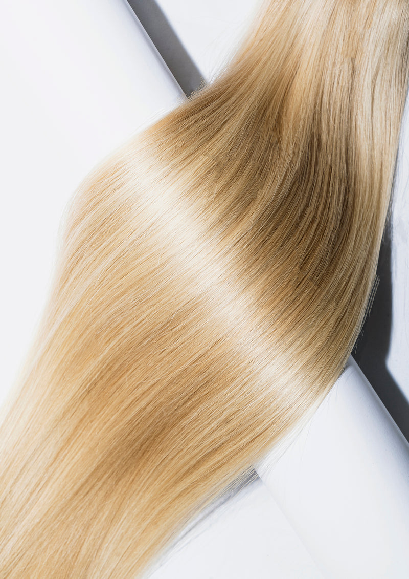 Butterscotch Invisible Tape Hair Extensions