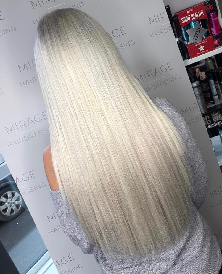 Frost Weft Hair Extensions
