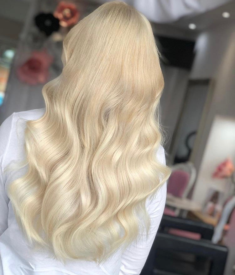 Frost Weft Hair Extensions