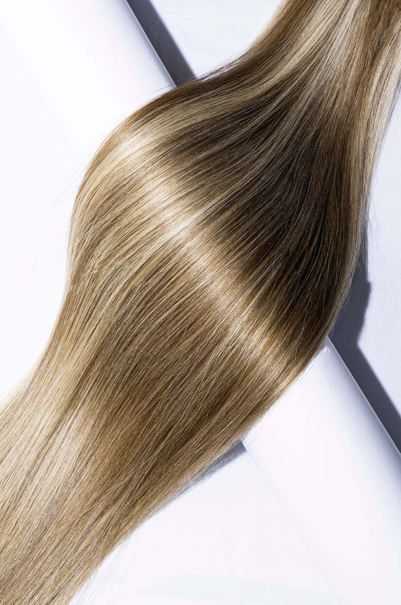 Hazel & Vanilla Tape Hair Extensions