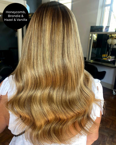 Honeycomb Tape Hair Extensions