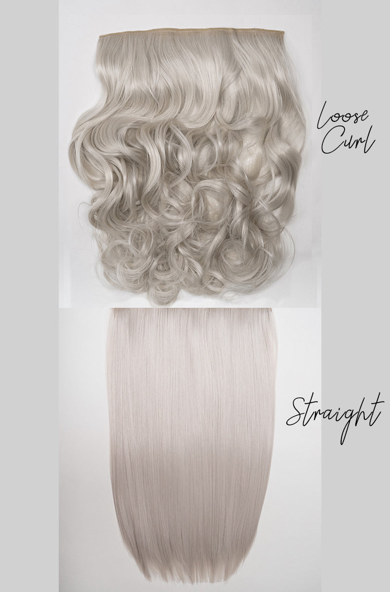 ICE WHITE - Get Glam 3 in 1 Clip-In Set