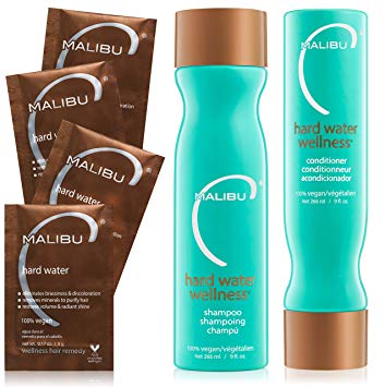 Malibu C Hard Water Wellness Kit