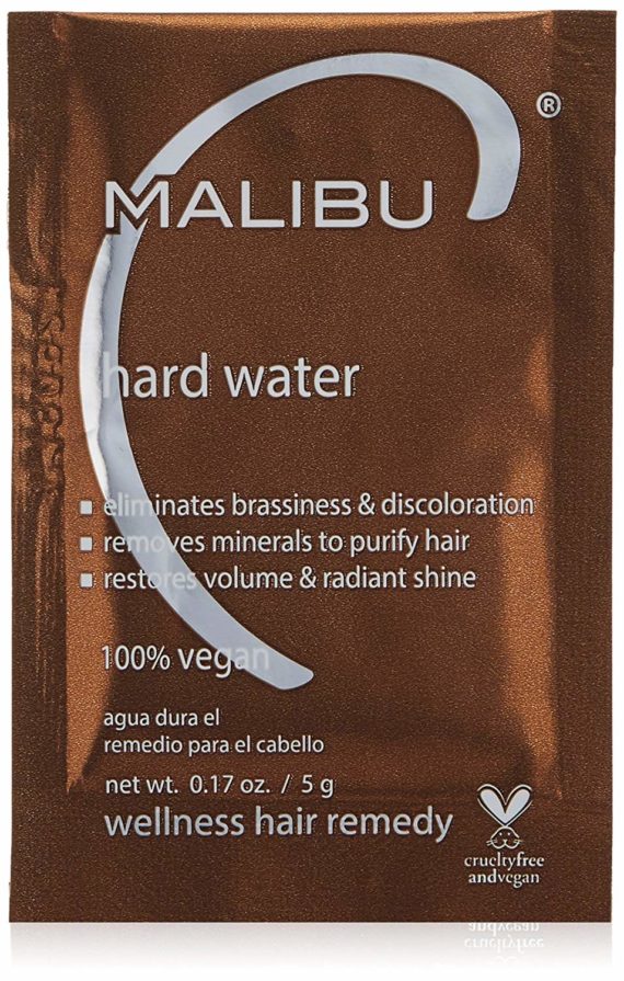 Malibu C Hard Water Wellness Remedy Sachets