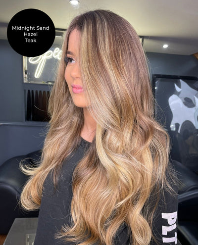 Midnight Sand Tape Hair Extensions