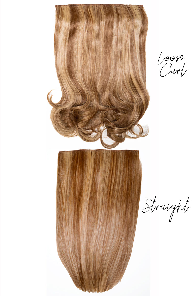 CARAMEL DELUXE - Get Glam 3 in 1 Clip In Set