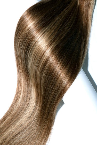 Teak I-Tip Hair Extensions