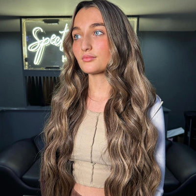 Lady Ash Weft Hair Extensions