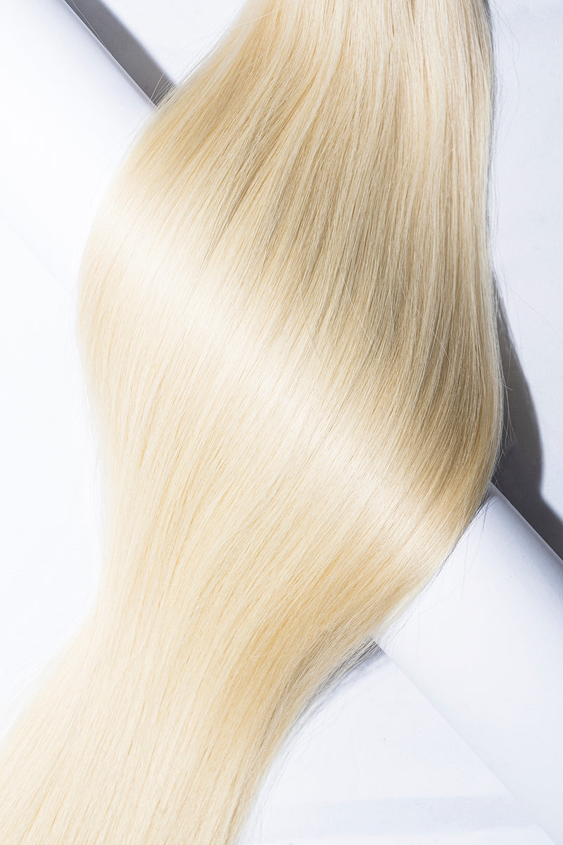 Vanilla Weft Hair Extensions